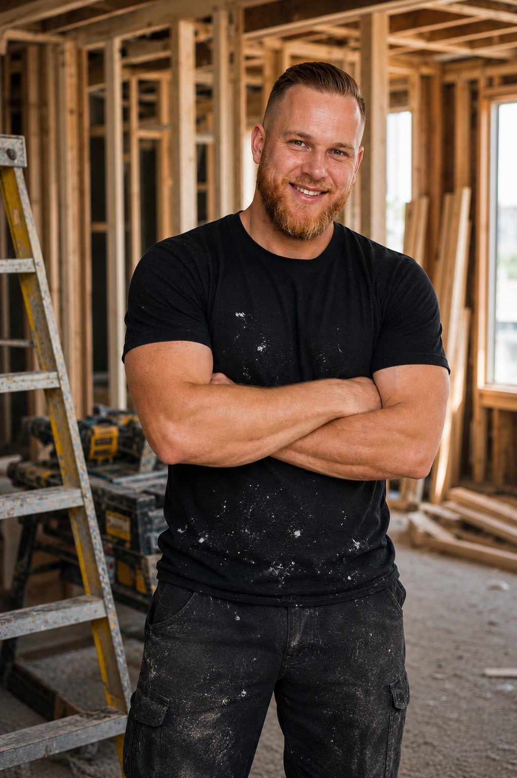 Jordan, owner of Man Handy Inc.